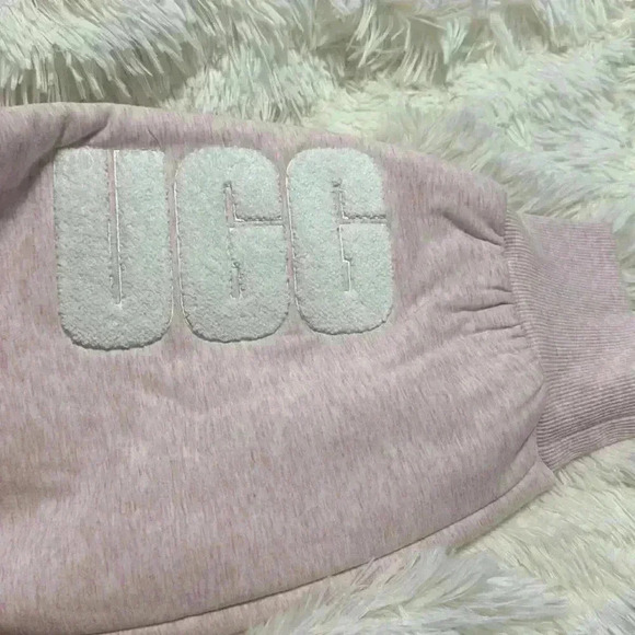 UGG DAYLIN BONDED FLEECE PANT LOGO - Picture 7 of 9